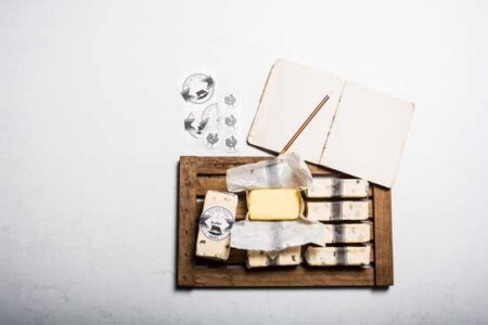 How to Shape & Wrap Butter